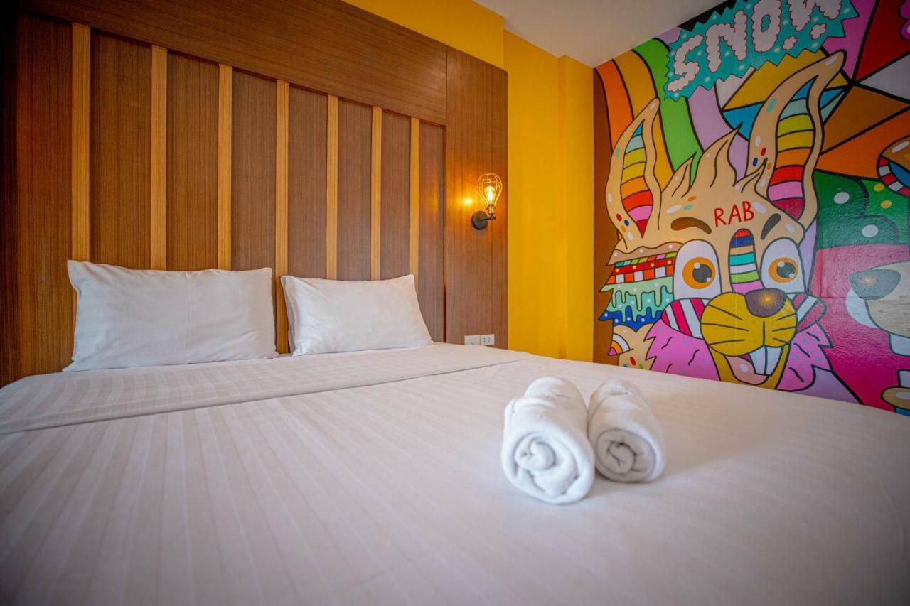 Smart Hotel Ban Lam Luk Ka Exterior foto