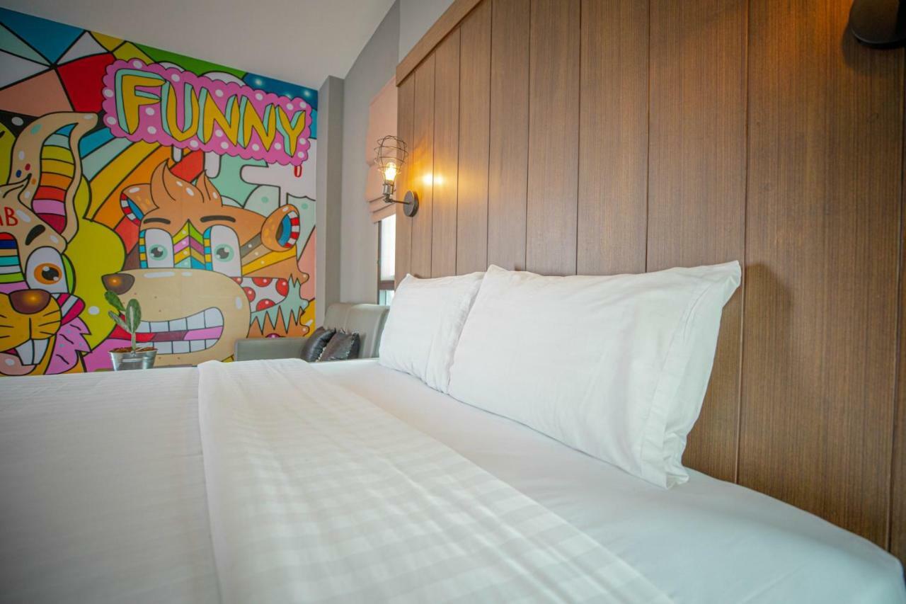 Smart Hotel Ban Lam Luk Ka Exterior foto
